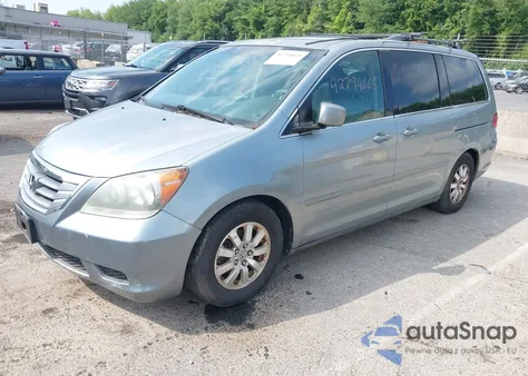 2010 Honda Odyssey Ex-L из США, поврежденный, VIN 5FNRL3H62AB072216